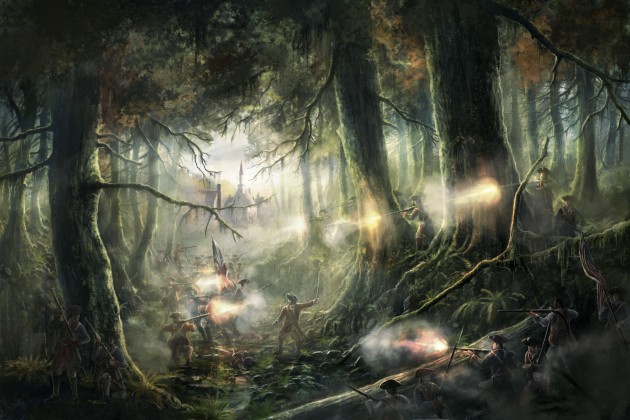Ambush_by_Radojavor Digital Painting Ambush
