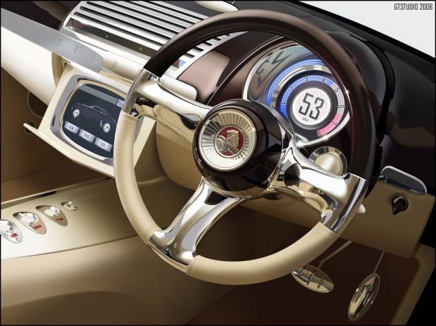 Holden_Efijy_interior_toon_by_GTStudio vexel illustration car interior