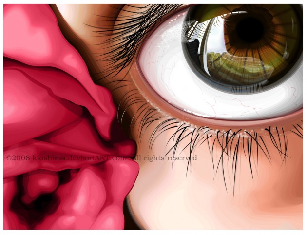 vexel illustration eye