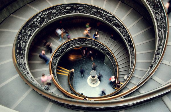 Round_and_round_and_round_by_trudy81 round stairs photography