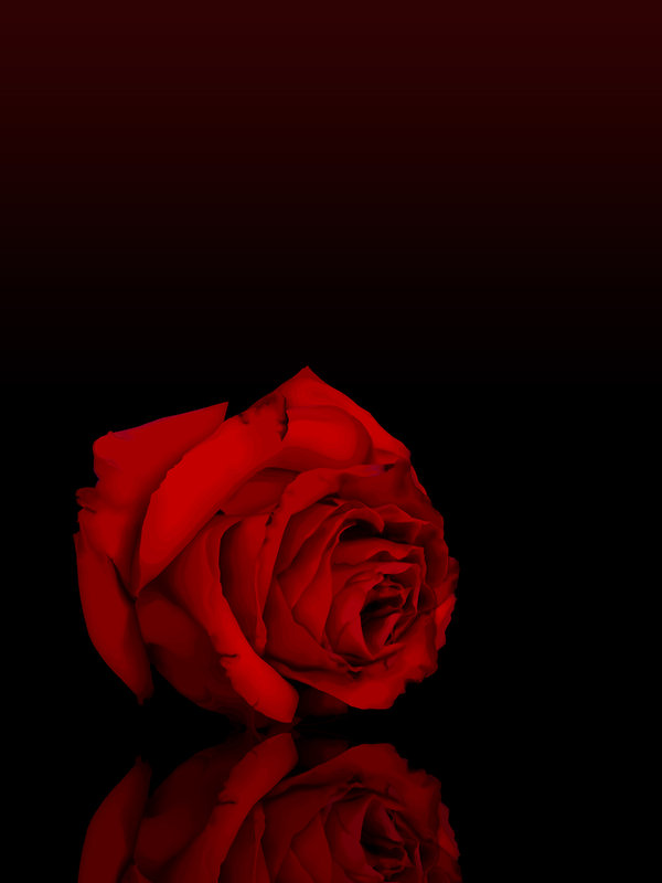 Seduction_by_bossJerick206 vexel illustration rose