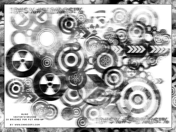 grunge vector brushes