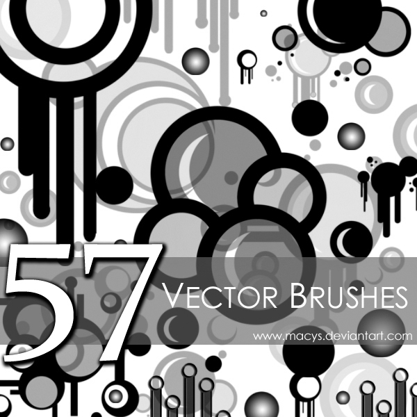 vector brushes macys