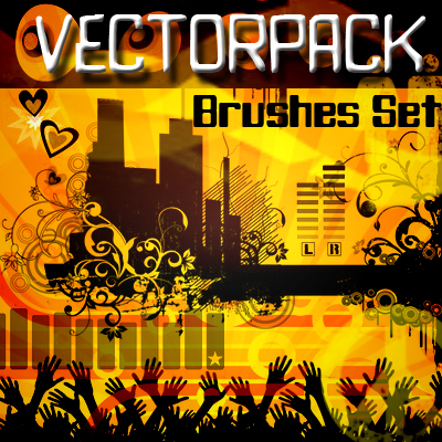 vector brush pack