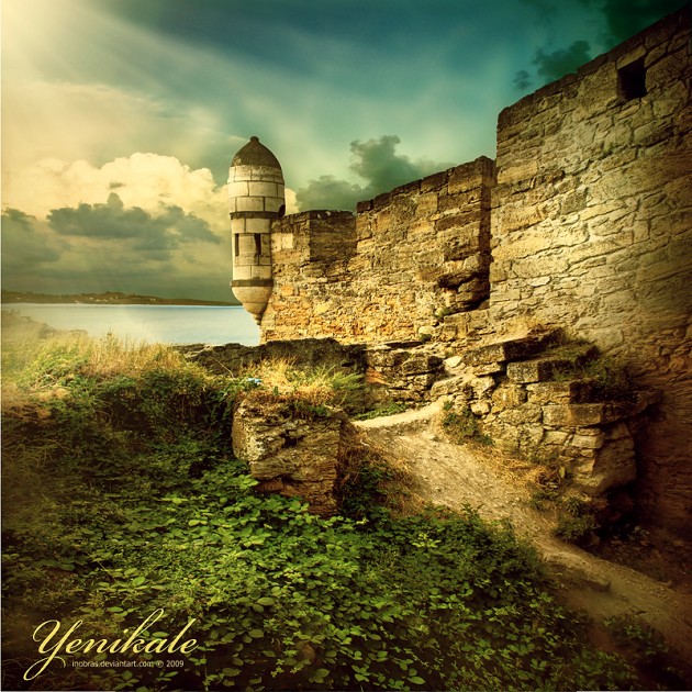 Yenikale Fortress Yenikale Fortress Photography