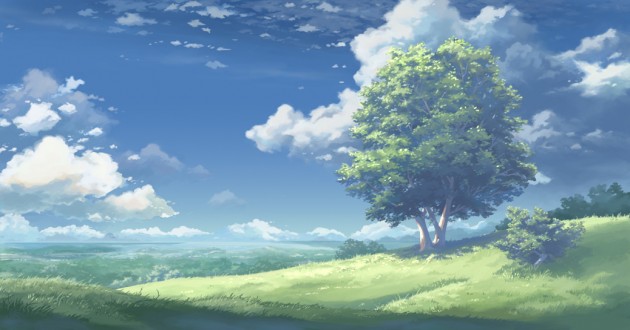 hill Digital painting Hill