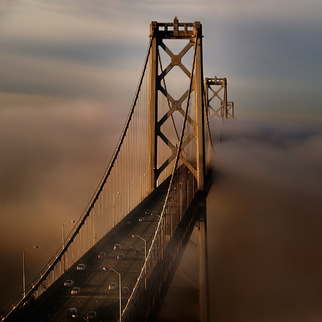 hinging_in_there_by_vaggelisf hanging bridge photograpy