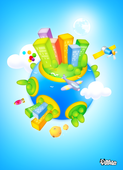 mini_world_by_mrbumbz colorful mini world