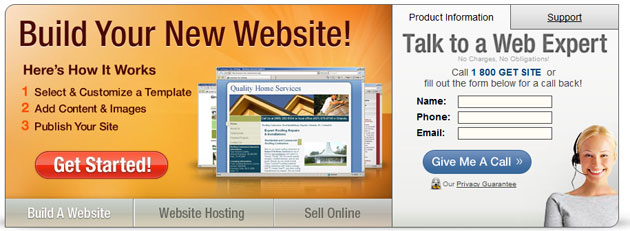 web website builder