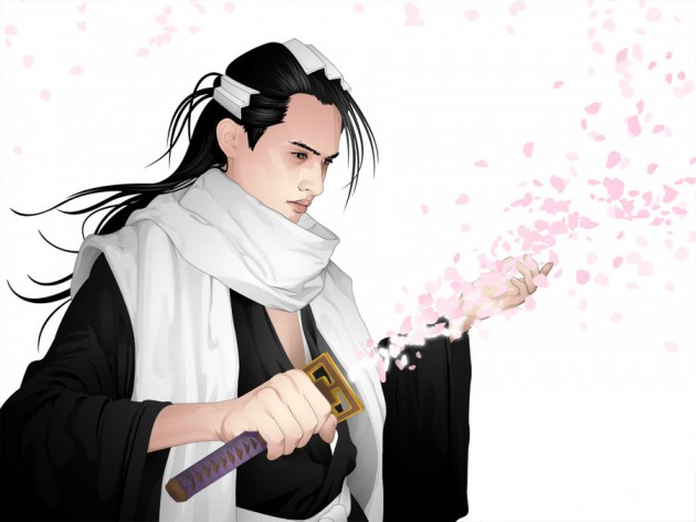 scatter_Senbonzakura_by_kamoteQT vexel illustration senbonzakura