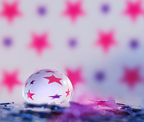 stars dew drop stars photography