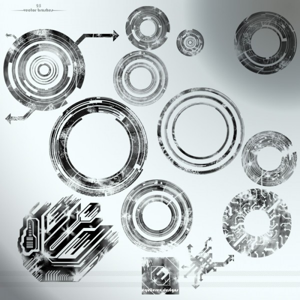 Vector Brushes Circles