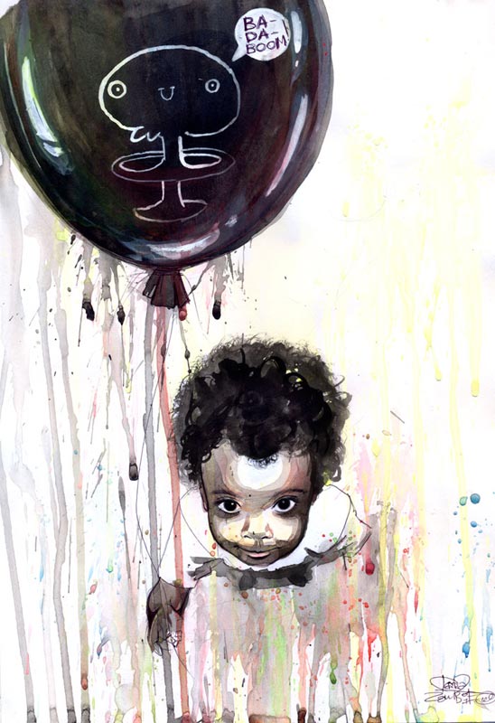 BLACK_BALOON_by_Lora8 black baloon traditional splutter