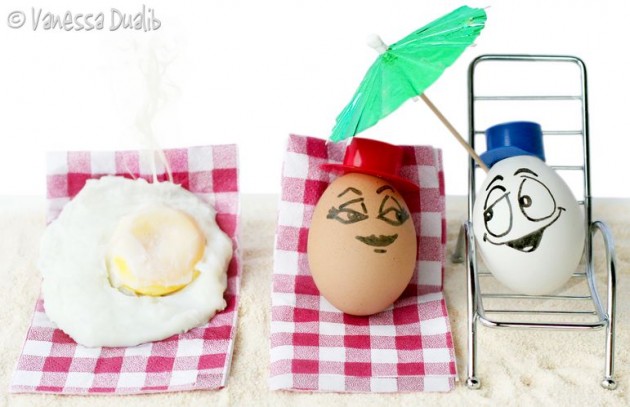 egg casanova creative humorous photography