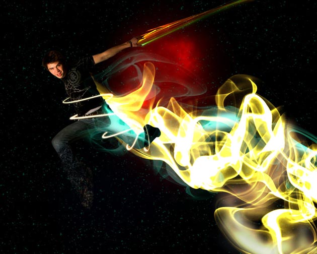 jump effect photo manipulation