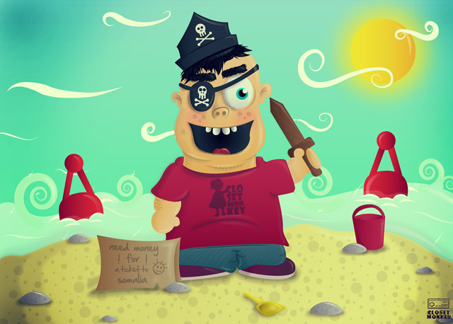 pirate vector illustration