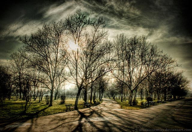 tineretului hdr photography