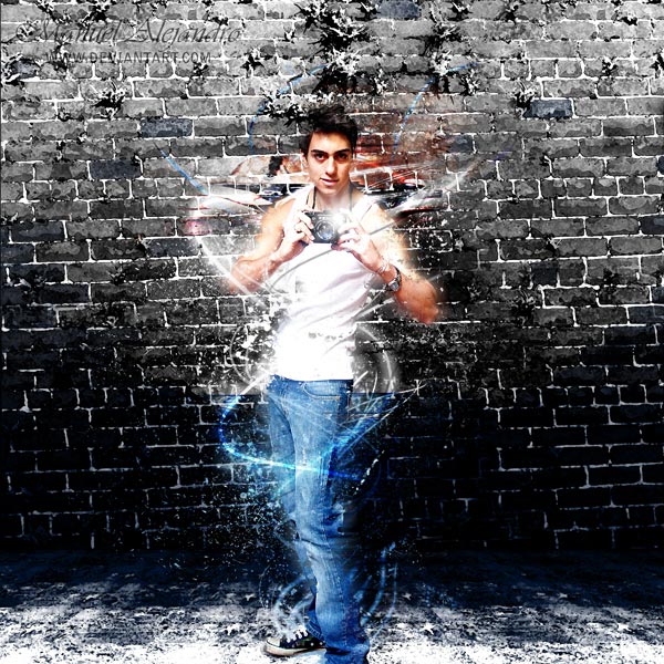 human photomanipulation