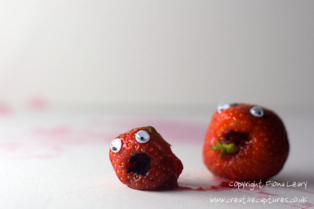 stawberry creative humor photograph