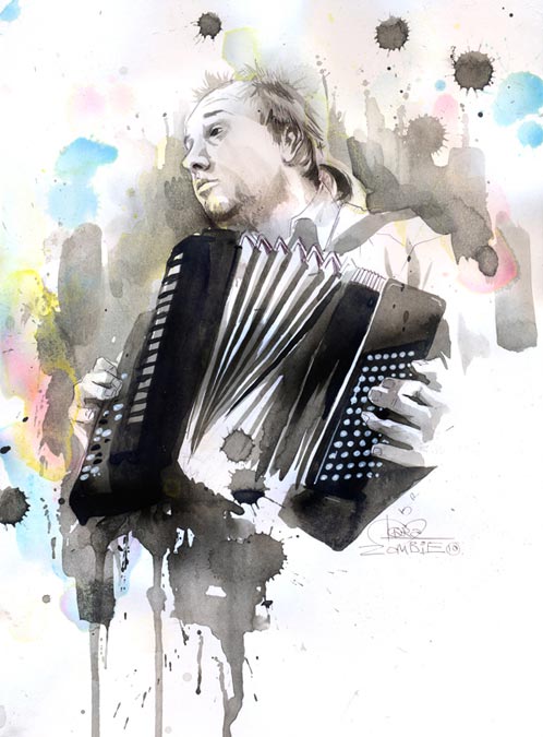 billy-band-a billy traditional painting