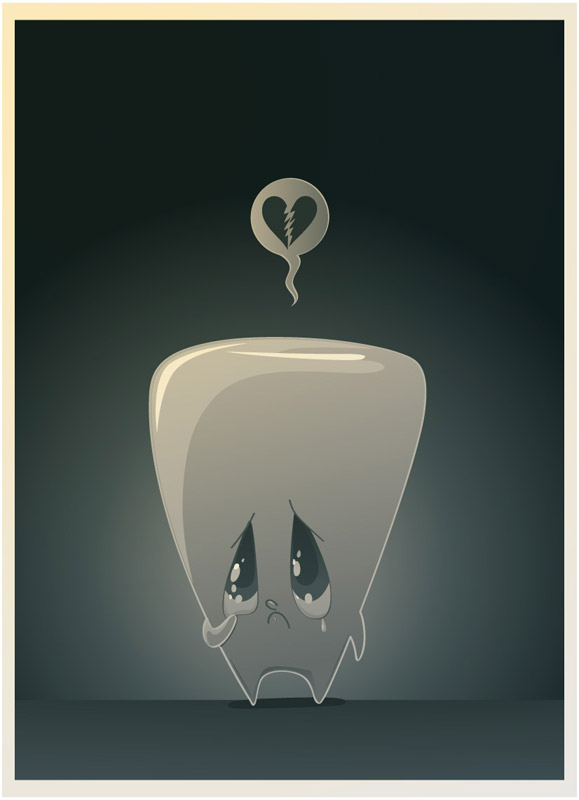 tooth vector illustration
