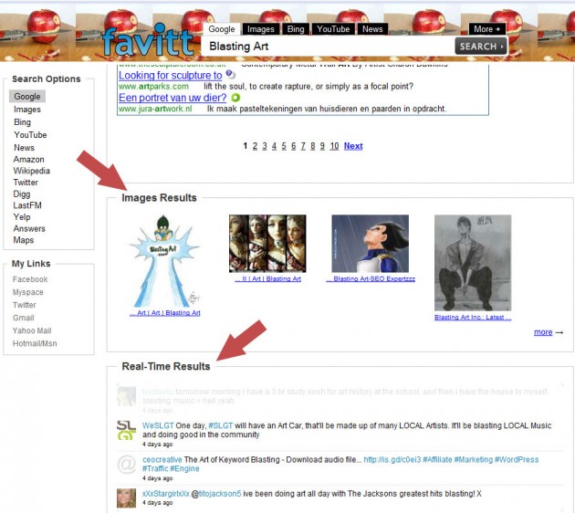 favitt4 favitt realtime search