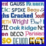 free fonts download