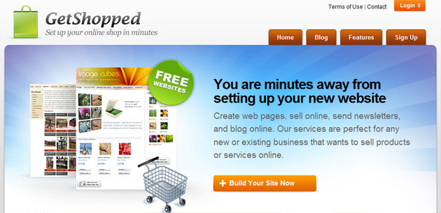 getshopped website builder