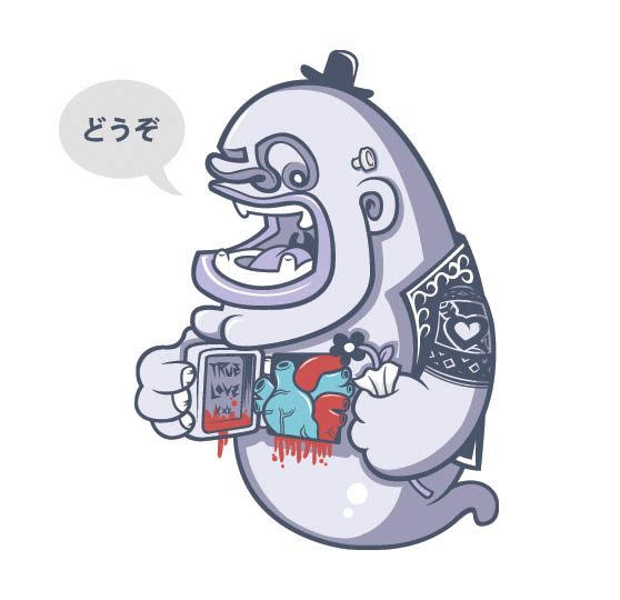 ghost vector illustration