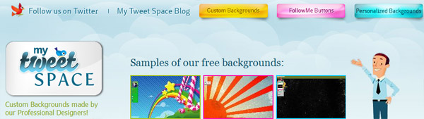 my-tweet-space twitter space layouts