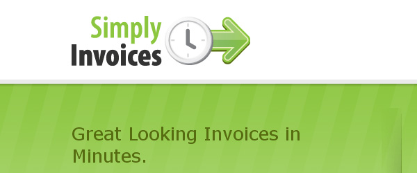 simple invoices generator