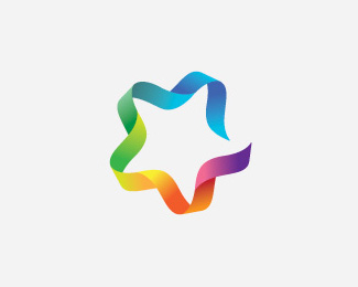 swirly logo design