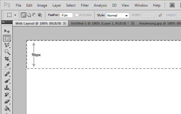 Photohsop Layout Tutorial 3