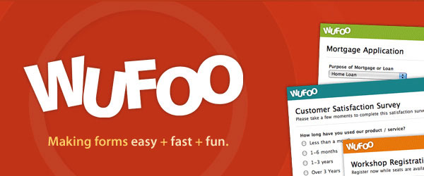 wufoo tool for designers