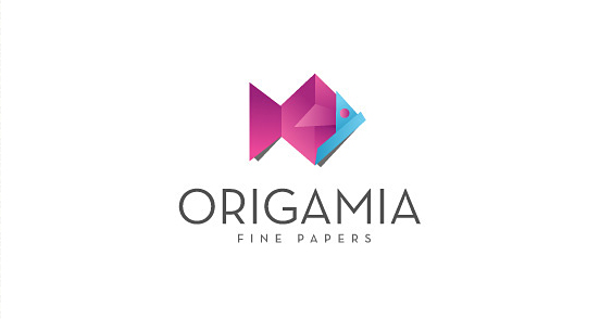 origamia logo inspiration