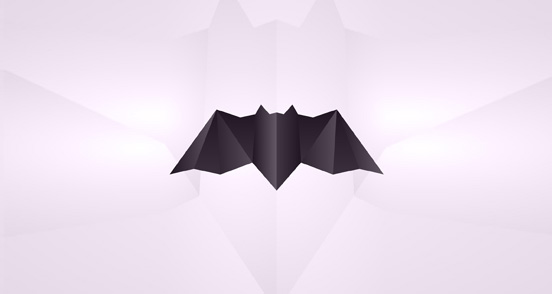 bat logo depth