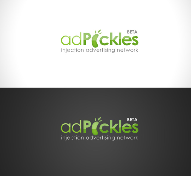 adpickles web 2.0 logo design