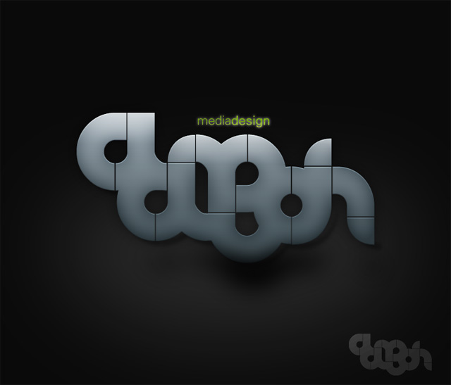 Adeoh Media web 2.0 logo design