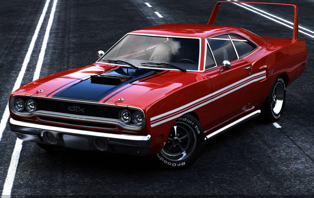 American Muscle cars GTX by ~Missionaryrdr