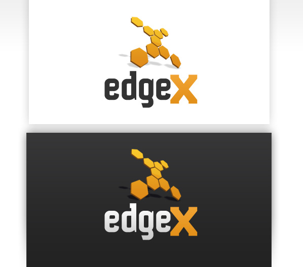 Edge X logo Design