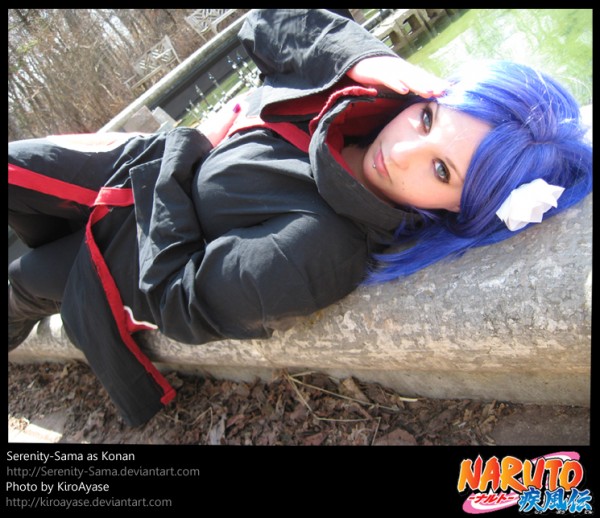 konan naruto cosplay