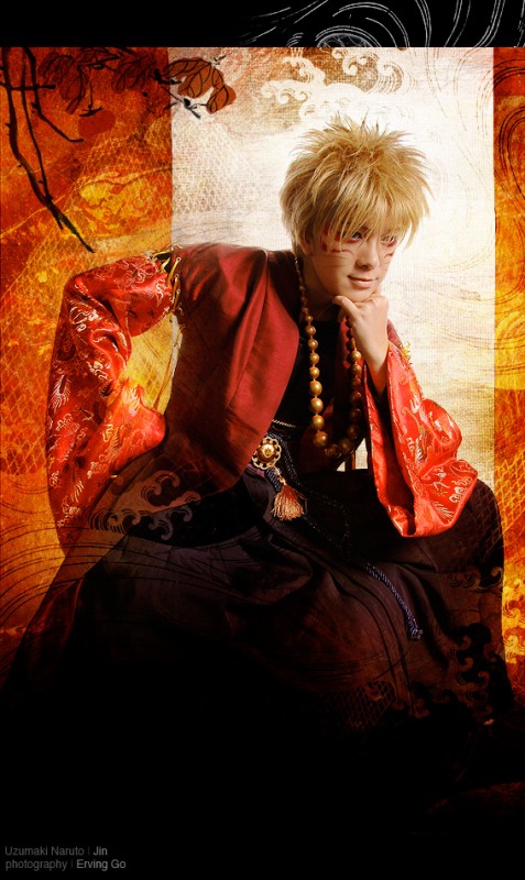 legend of konoha naruto cosplay