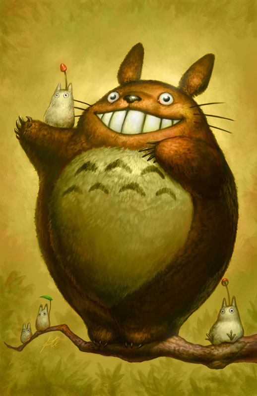 neighbour character illustration