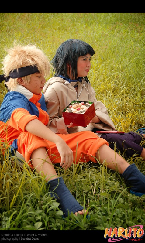 naruto cosplay hinata couple