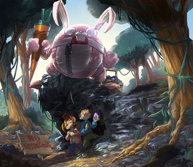 Epic Creature and Character Illustrations