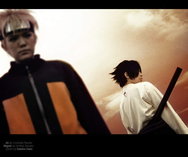 naruto sasuke cosplay shipuuden