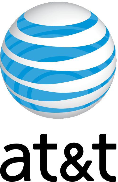 at&t logo design