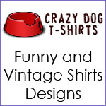 crazy dog tshirt