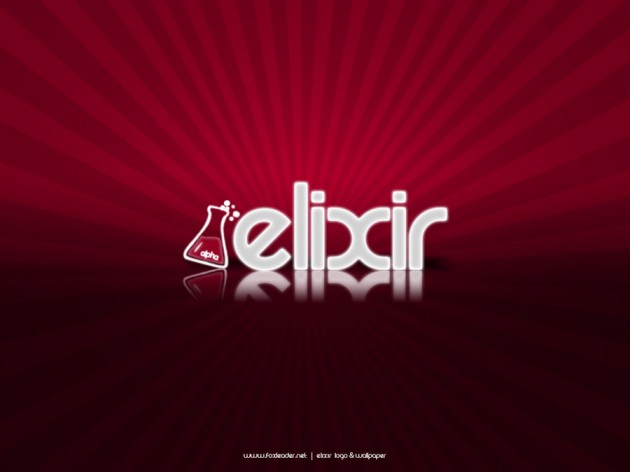 Elixir web 2.0 Logo Design