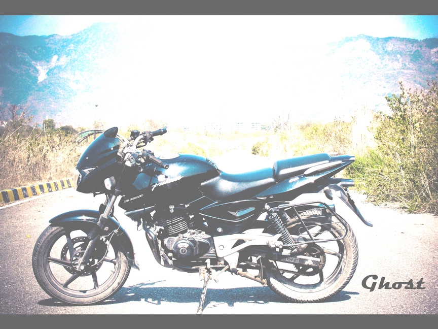 Light HDR bike photography